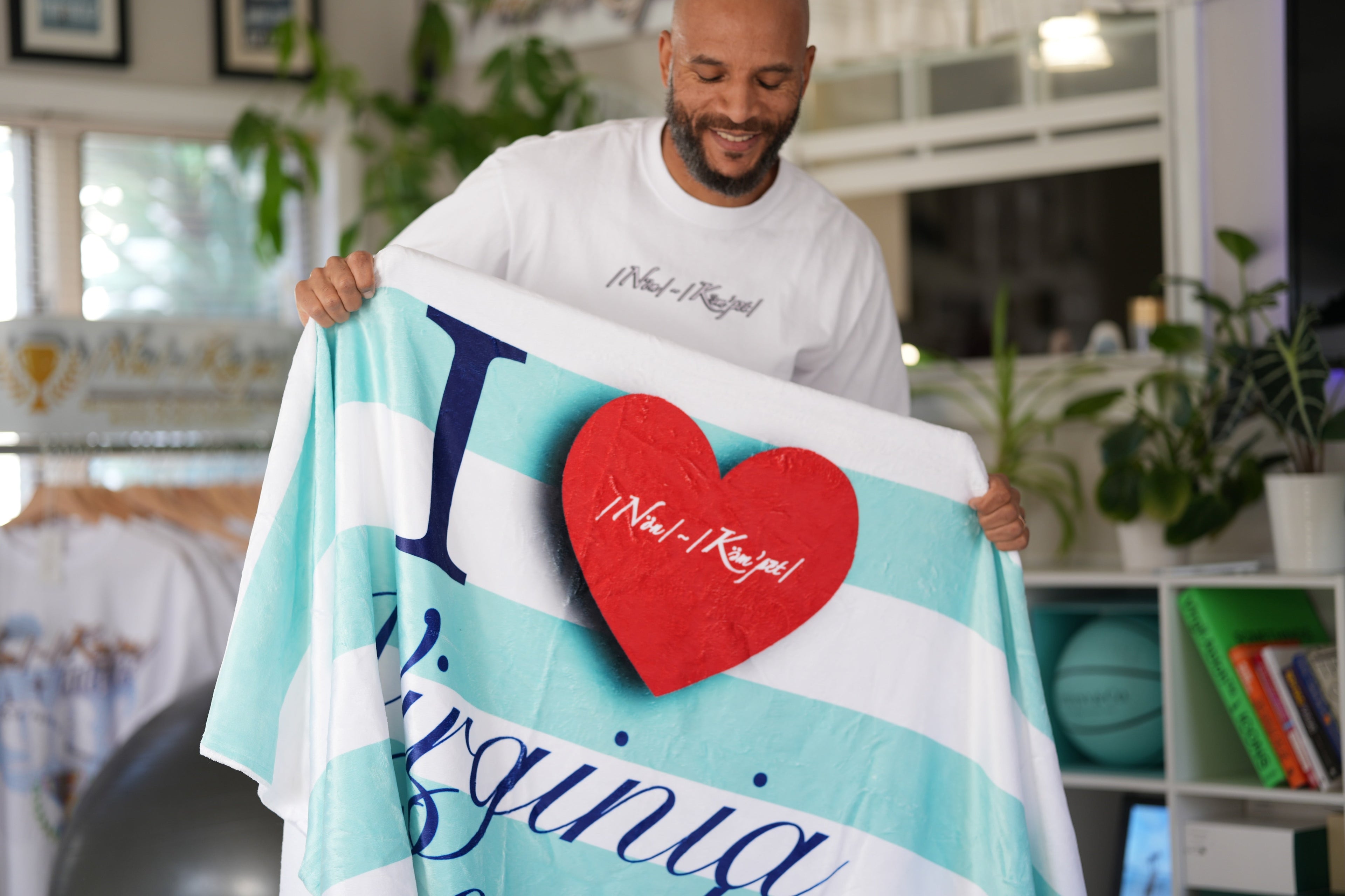 NonKempet Beach Towel...