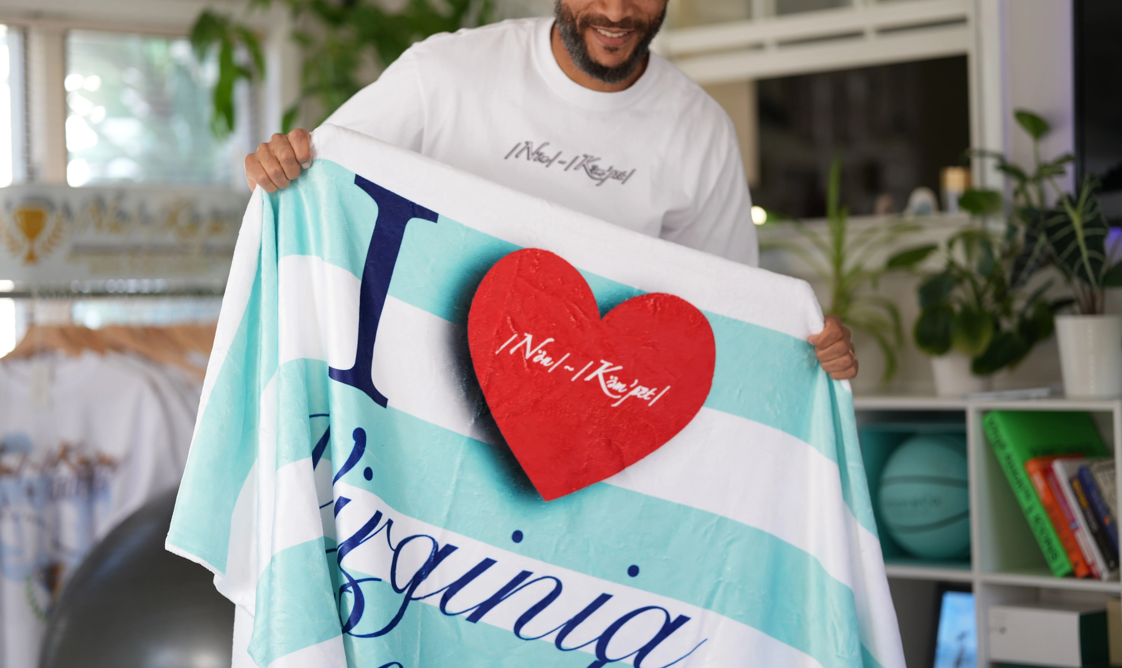 NonKempet Beach Towel...