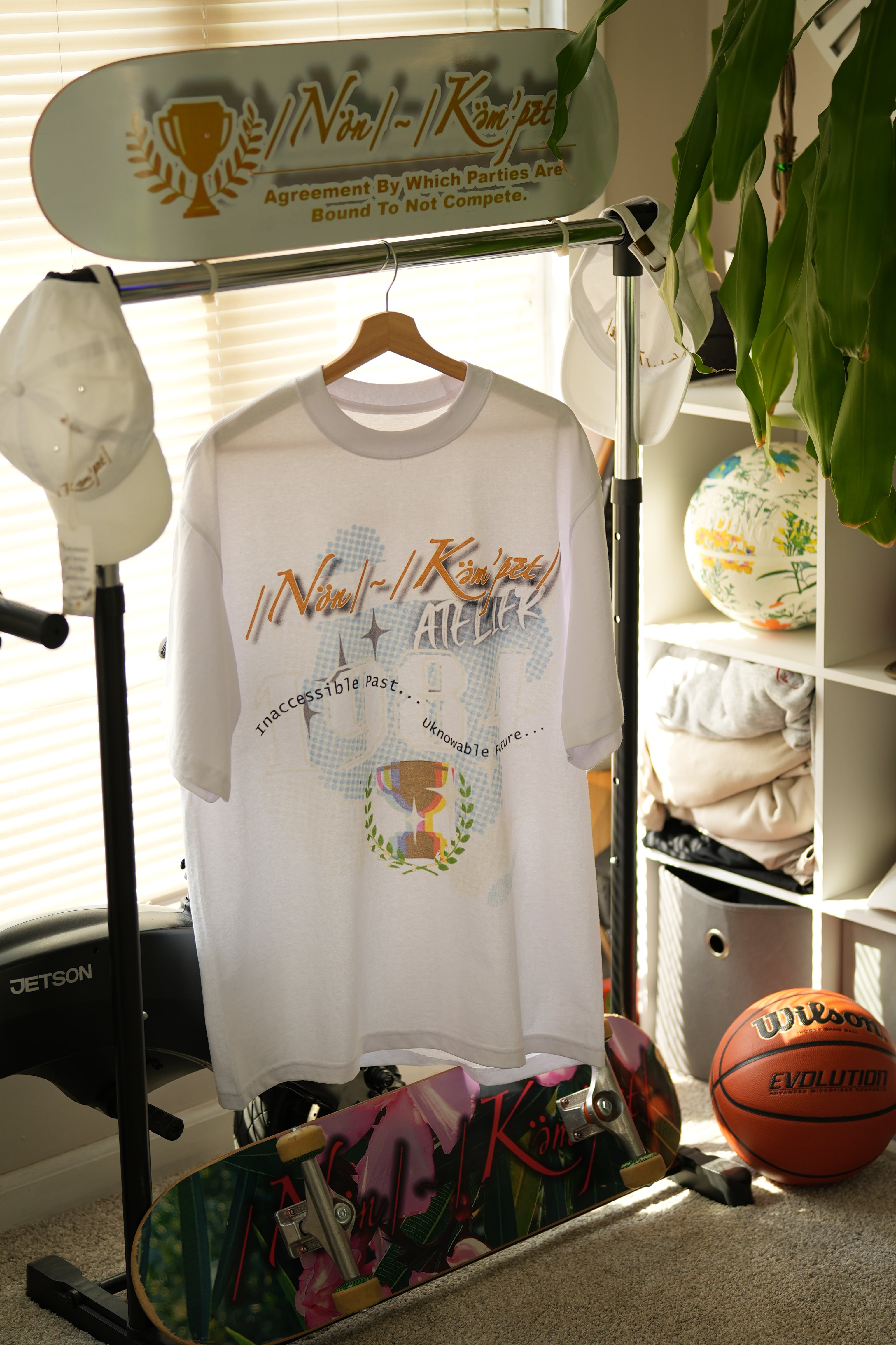 NonKempet Atelier Inaccessible Past Tee