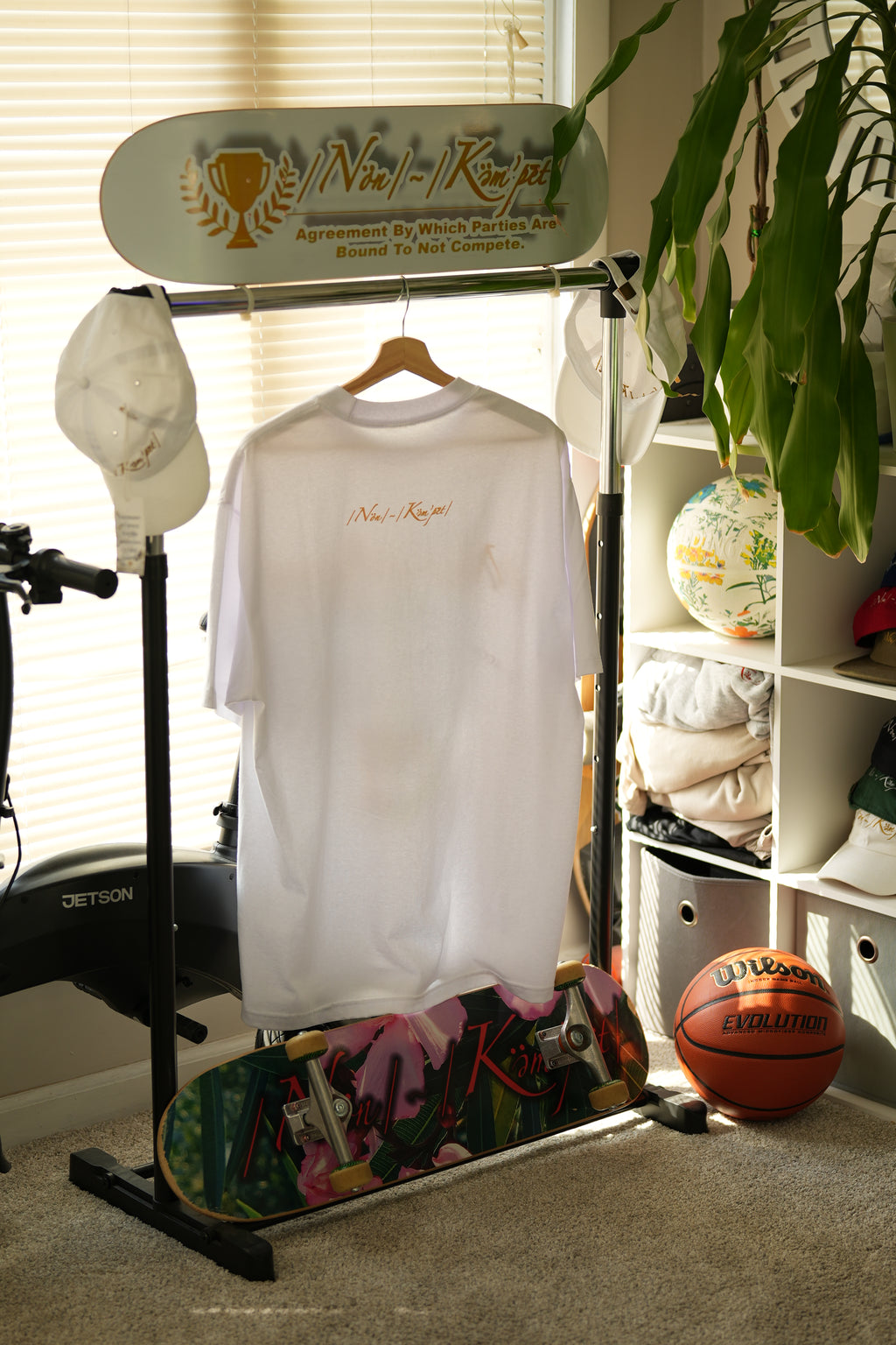 NonKempet Atelier Inaccessible Past Tee