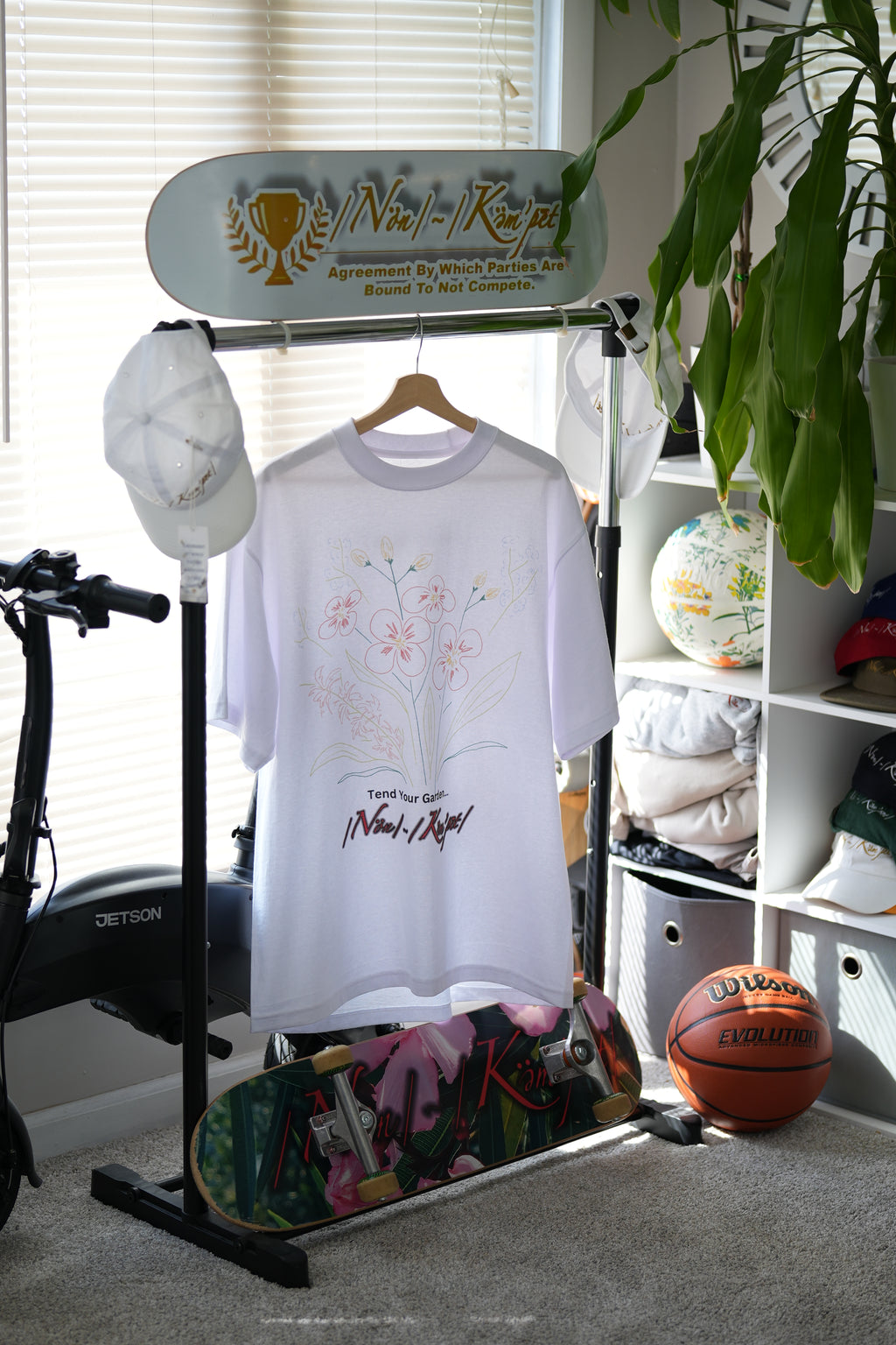 NonKempet Tend Your Garden Tee