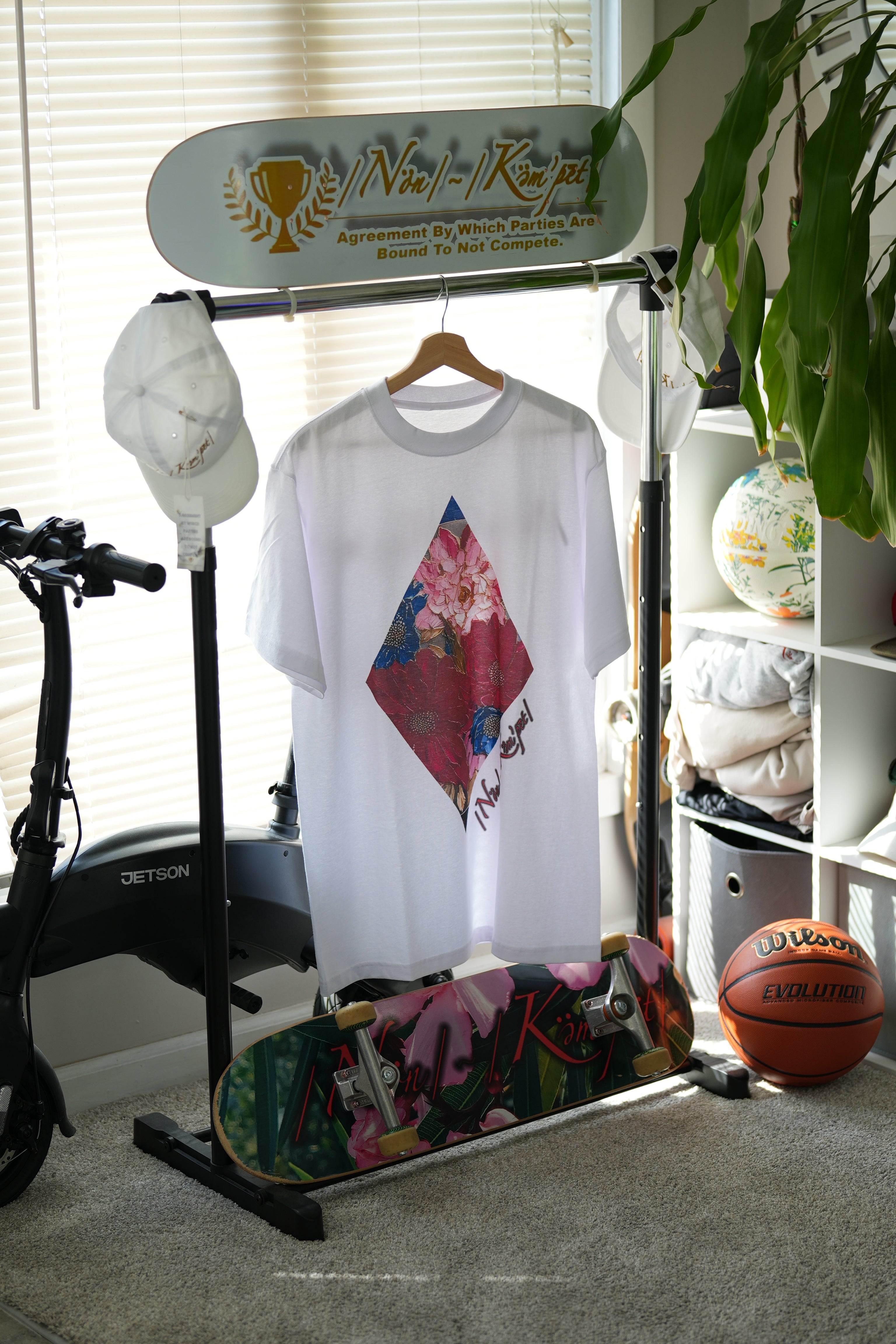 NonKempet Floral Prism Tee