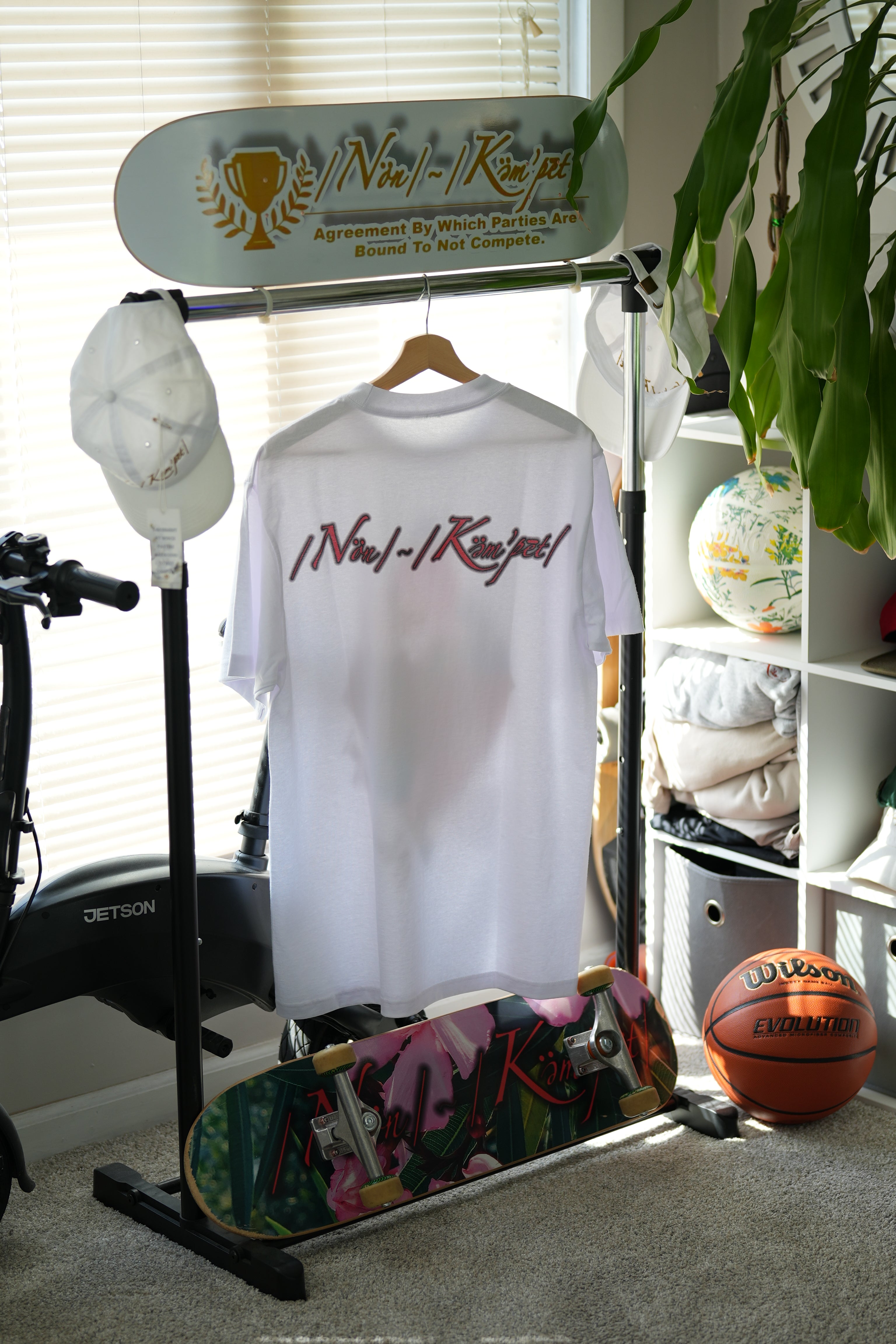 NonKempet Floral Prism Tee