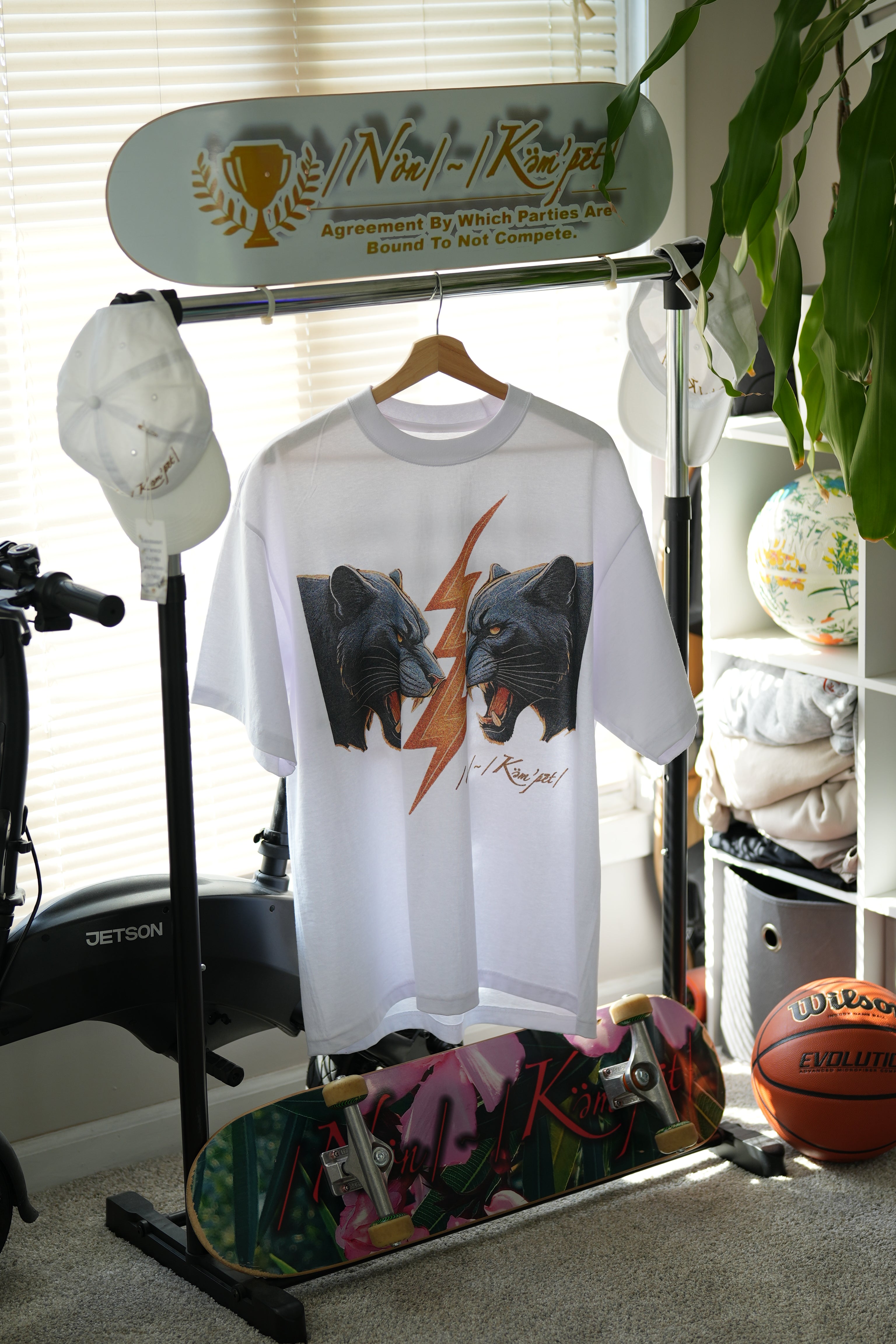 NonKempet Panther Thunderbolt Tee