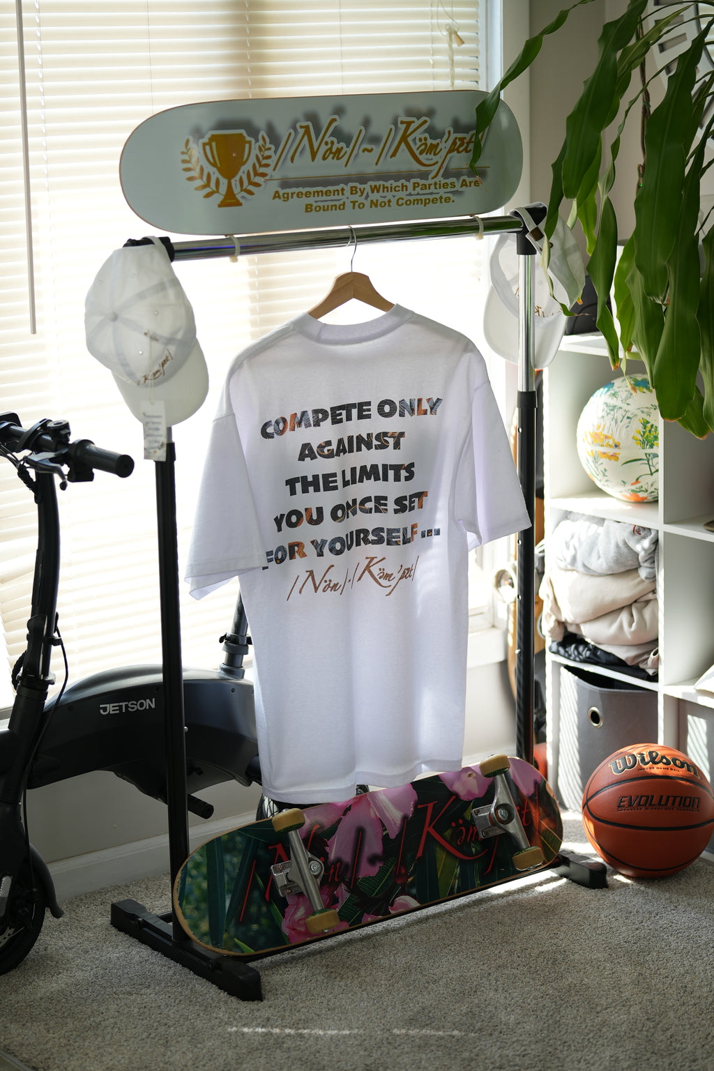 NonKempet Panther Thunderbolt Tee