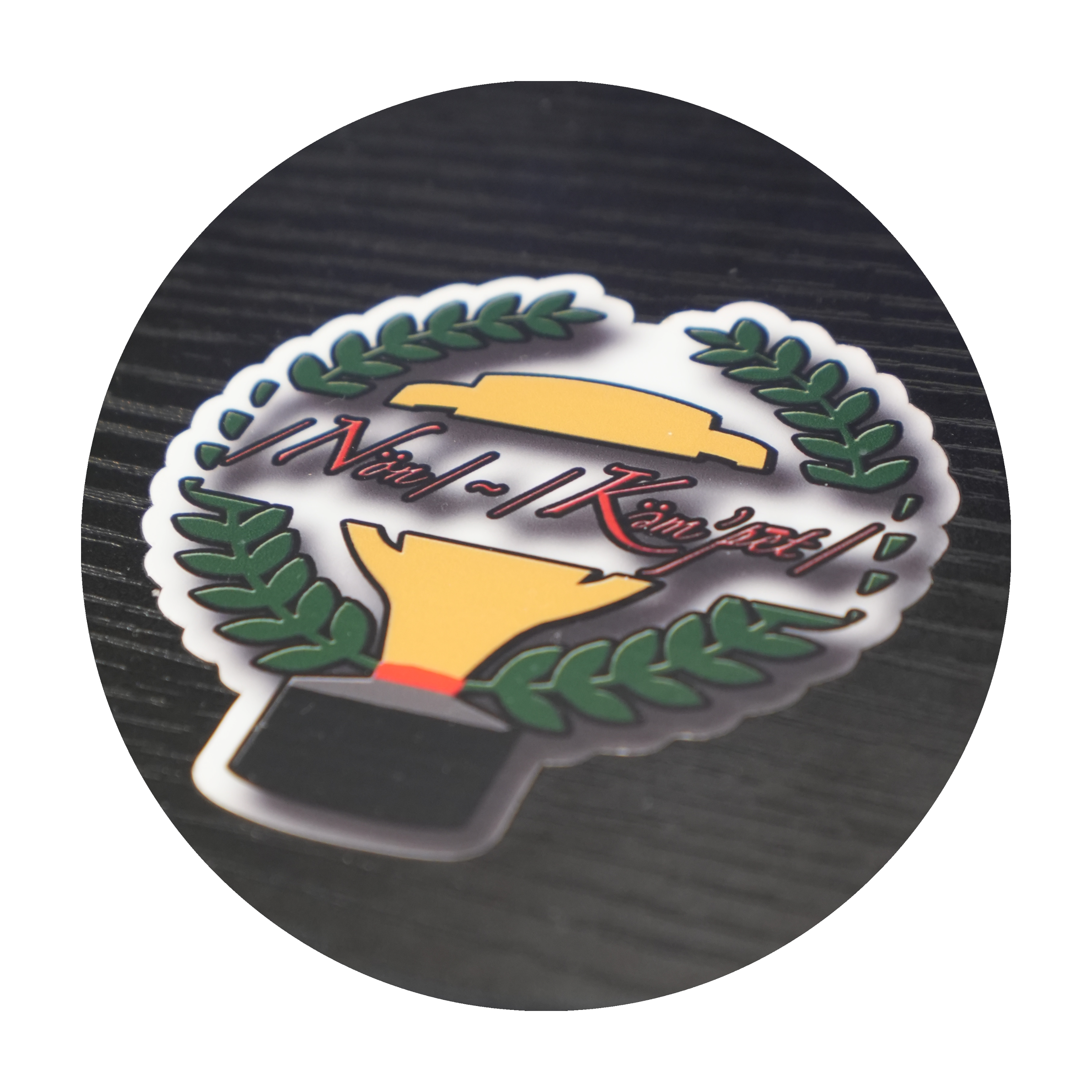 NonKempet Trophy Sticker