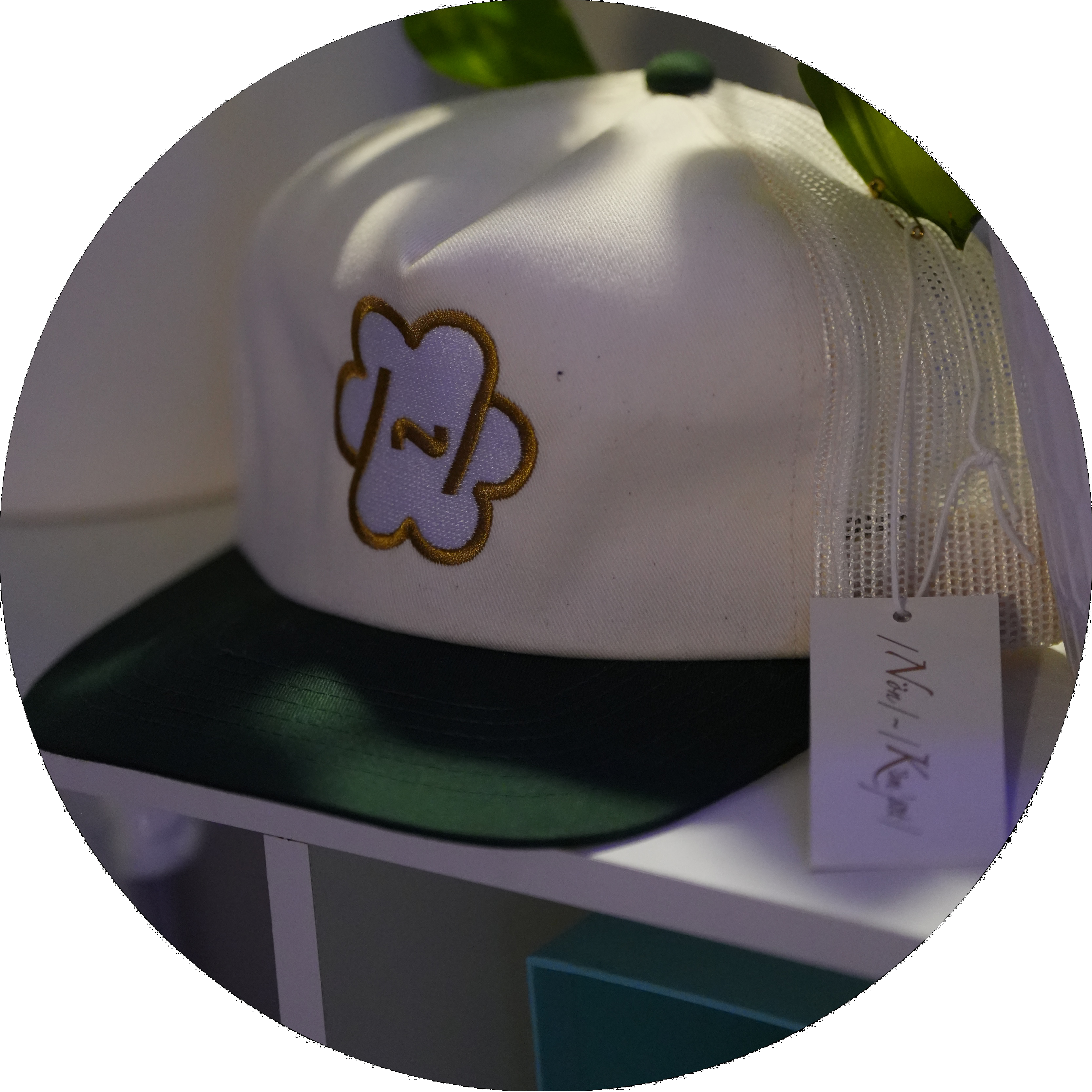 NonKempet Embroidered Bloom Logo