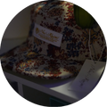 NonKempet Floral Camp Cap (Light)