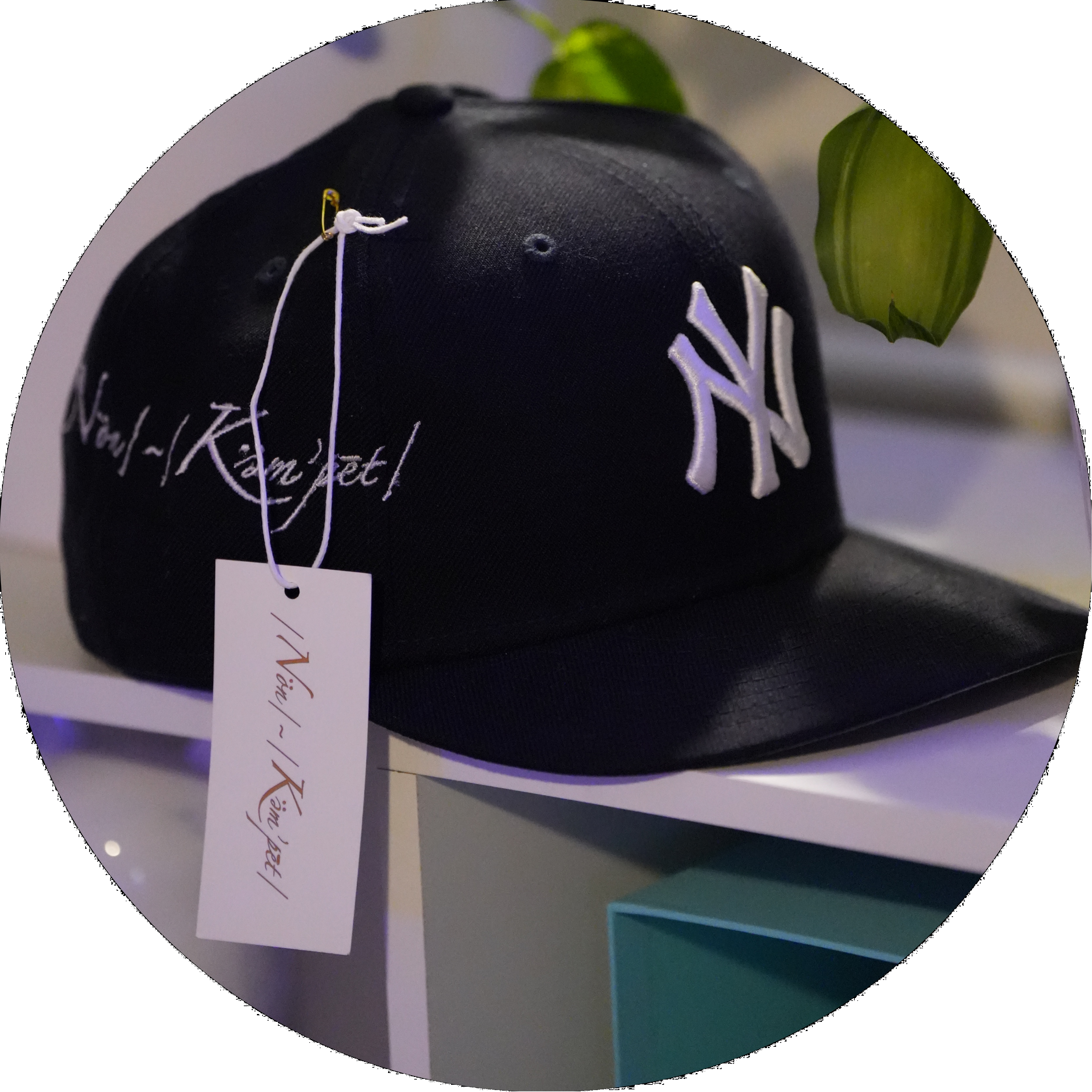 NonKempet Yankee Fitted Cap